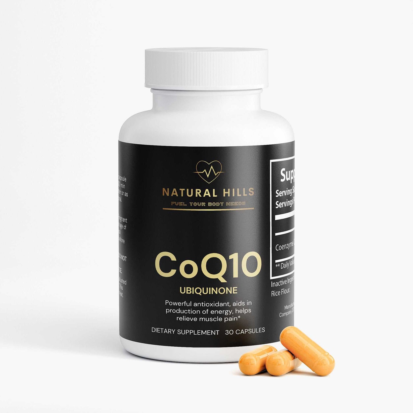 CoQ10 Ubiquinone