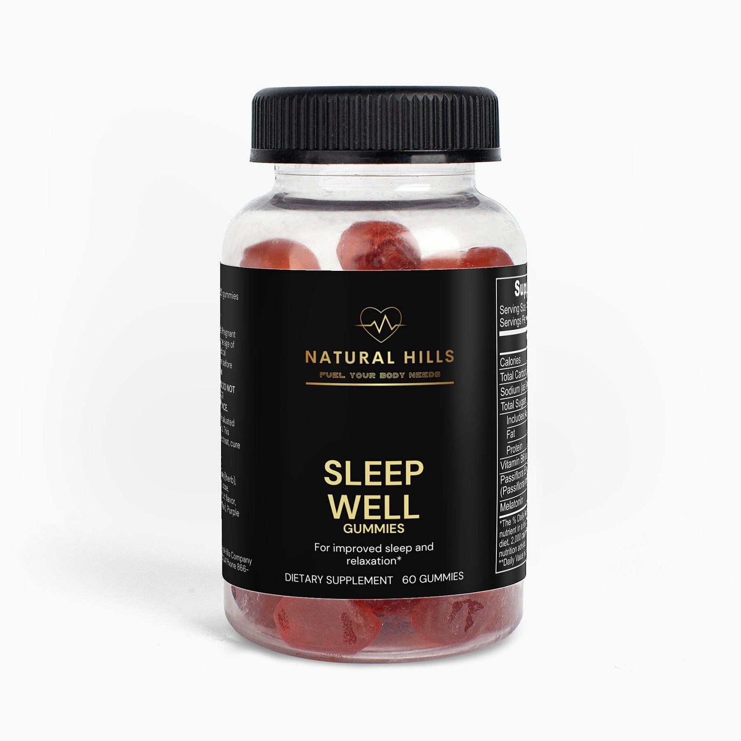 Sleep Well Gummies (Adult)