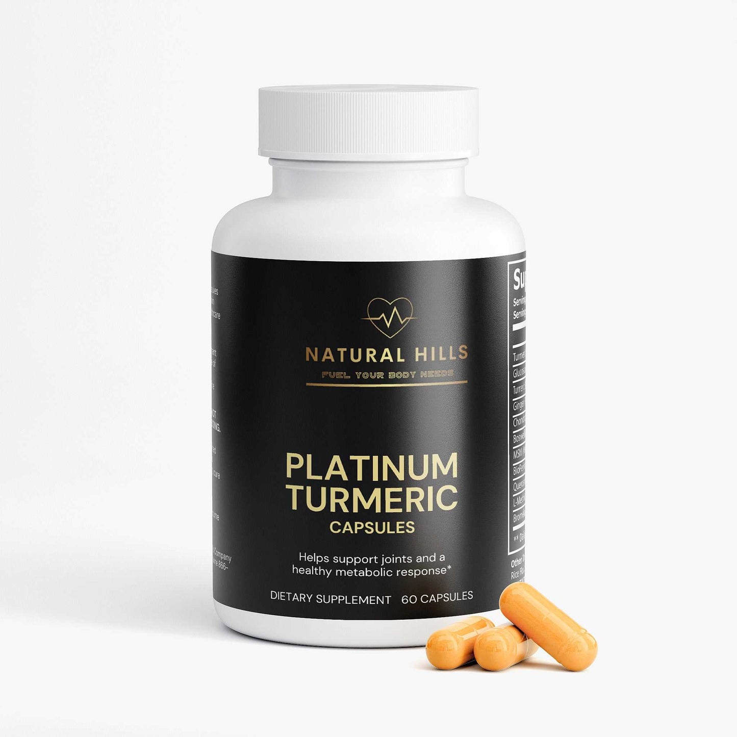 Platinum Turmeric