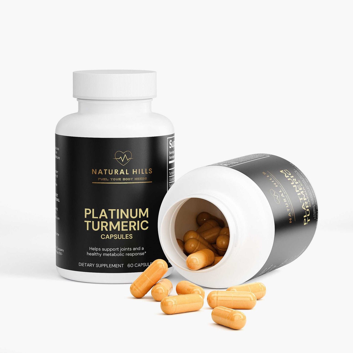 Platinum Turmeric