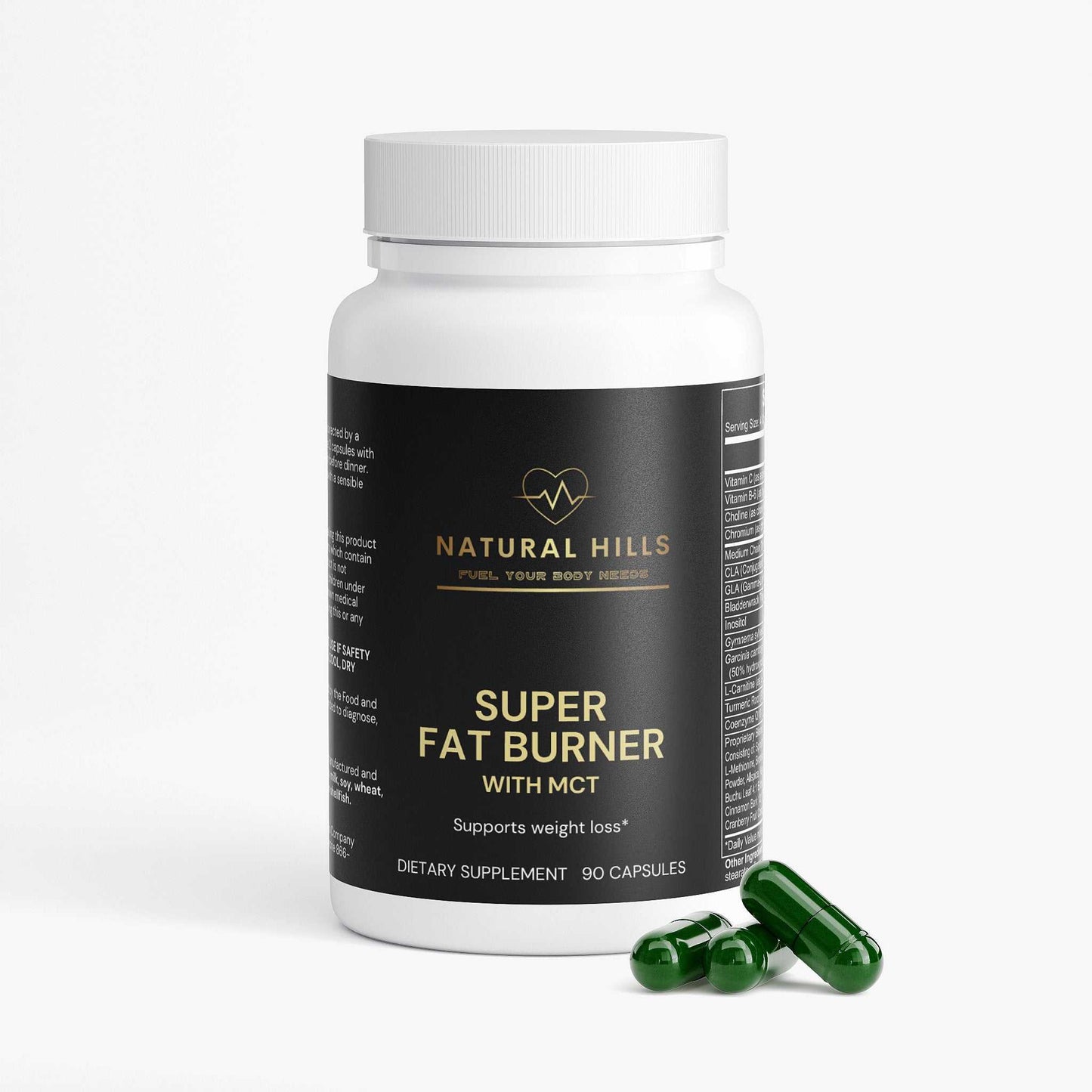 Super Fat Burner with MCT