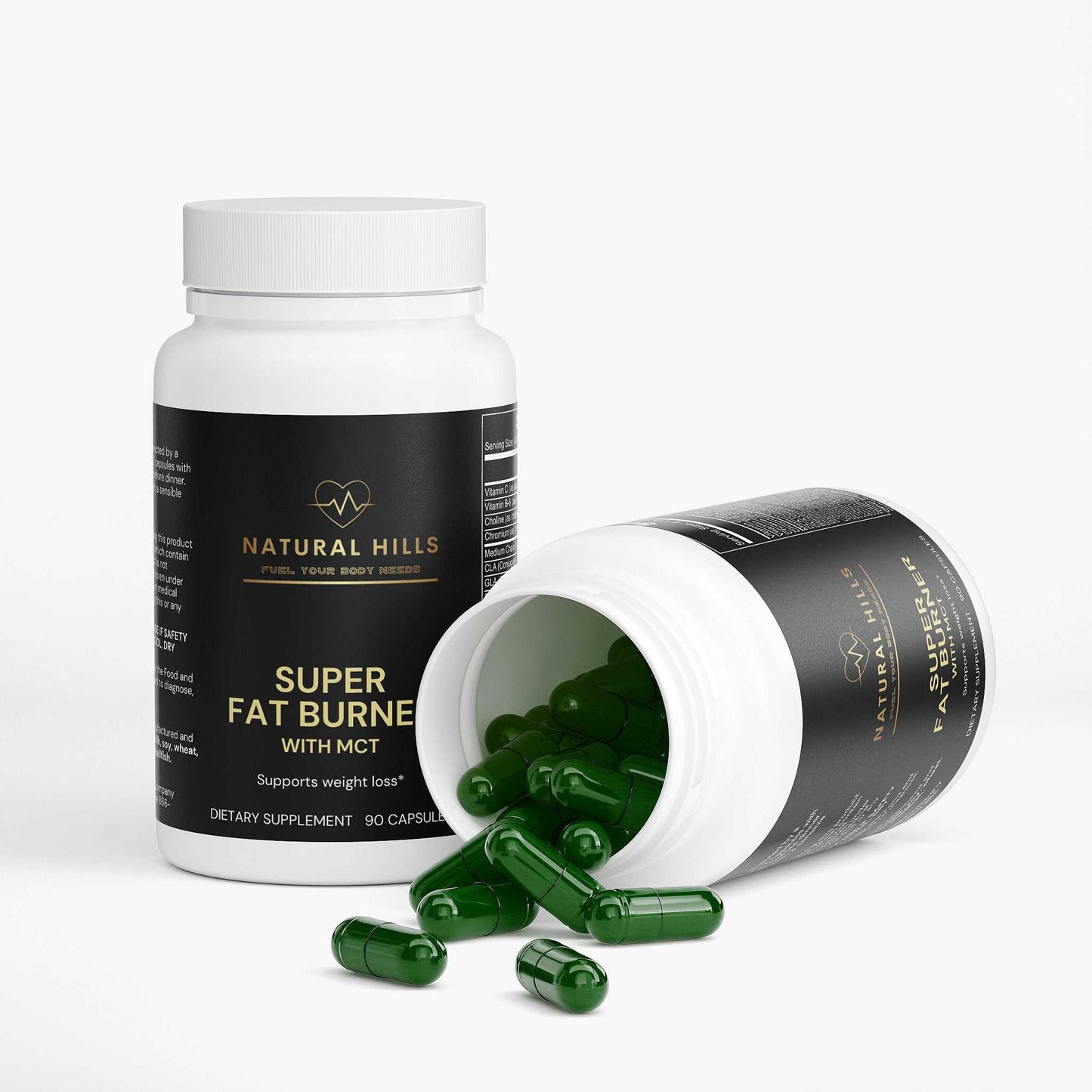 Super Fat Burner with MCT
