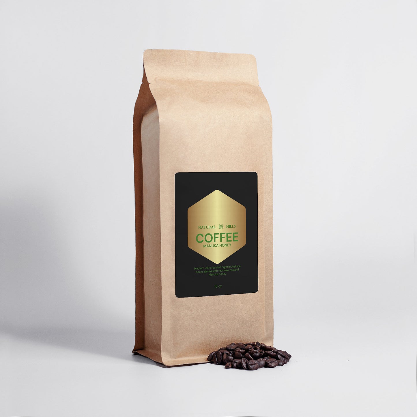 Manuka Honey Coffee 16oz