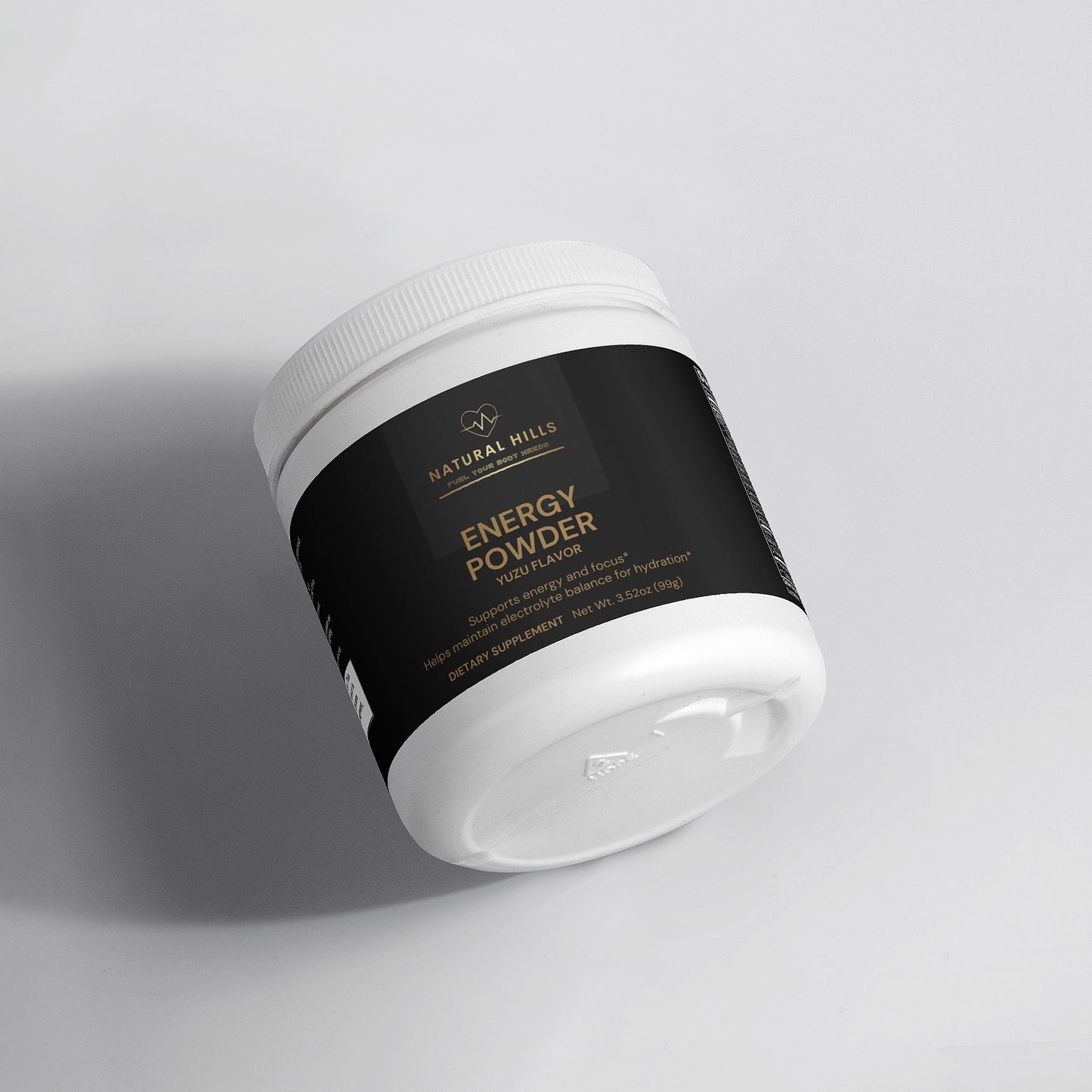 Energy Powder (Yuzu Flavor)