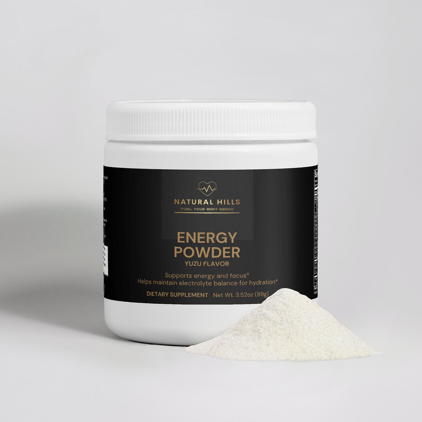 Energy Powder (Yuzu Flavor)