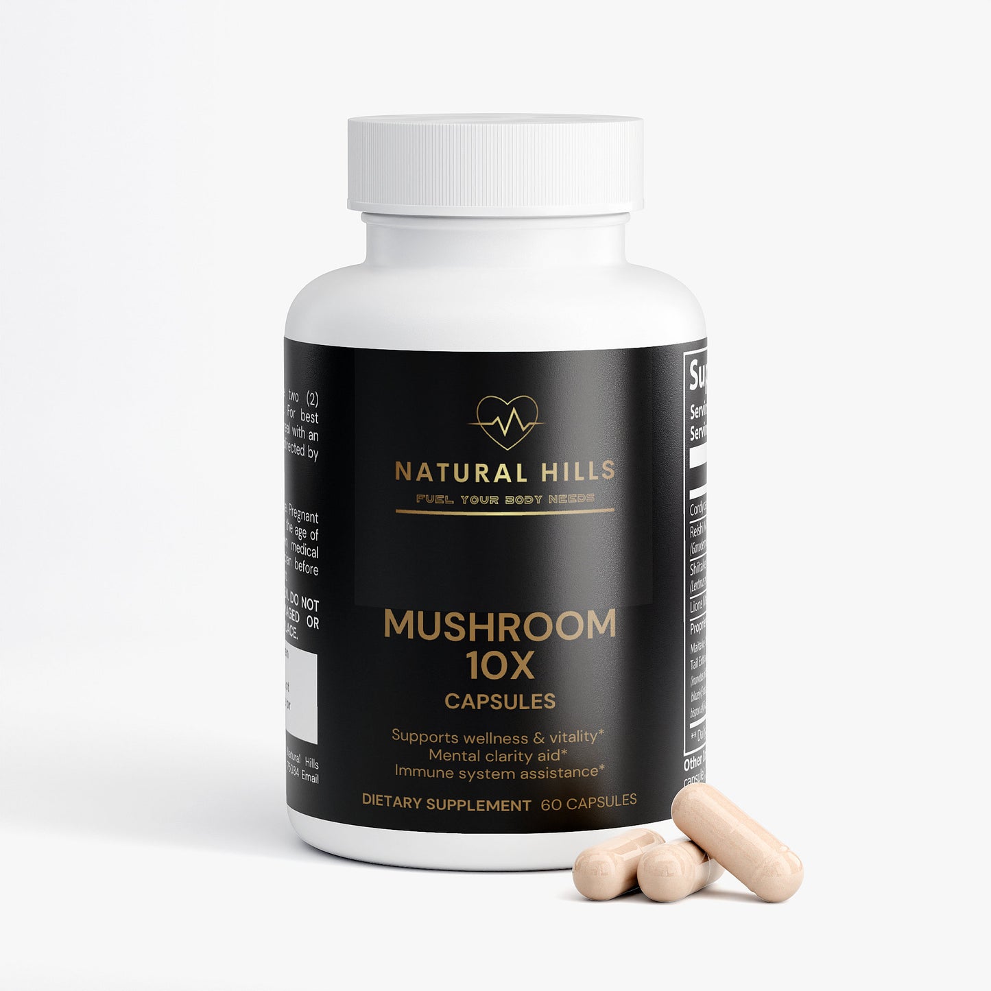 Mushroom Complex 10 X