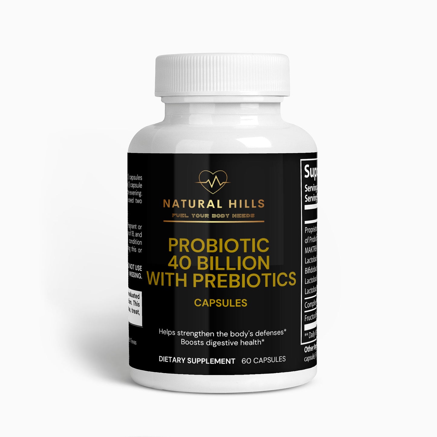 Probiotic 40 Billion with Prebiotics