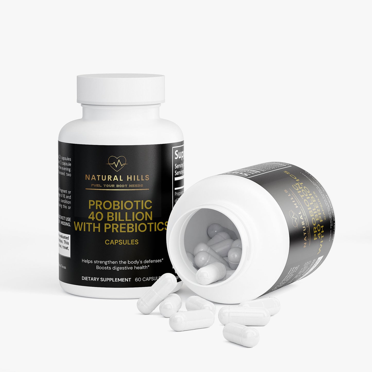 Probiotic 40 Billion with Prebiotics