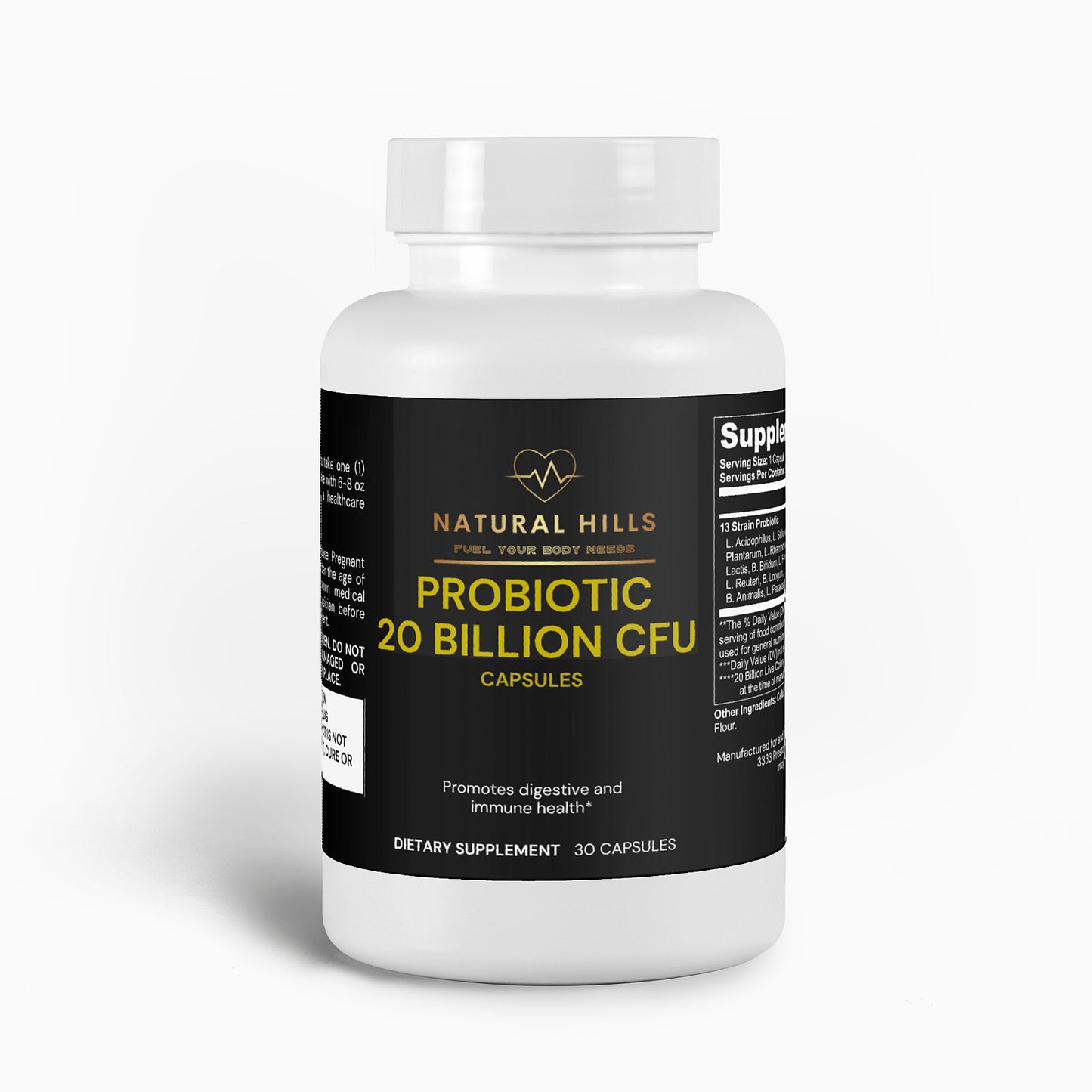 Probiotic 20 Billion