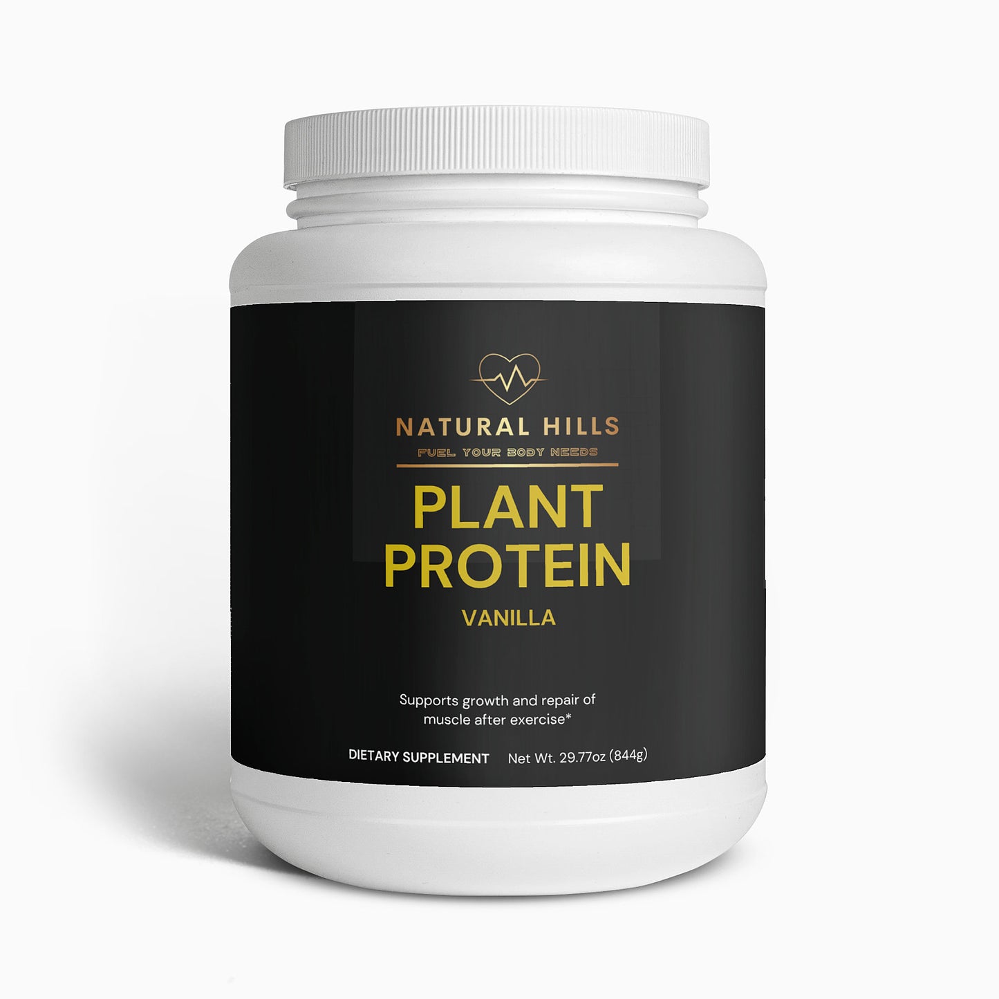 Plant Protein (Vanilla)