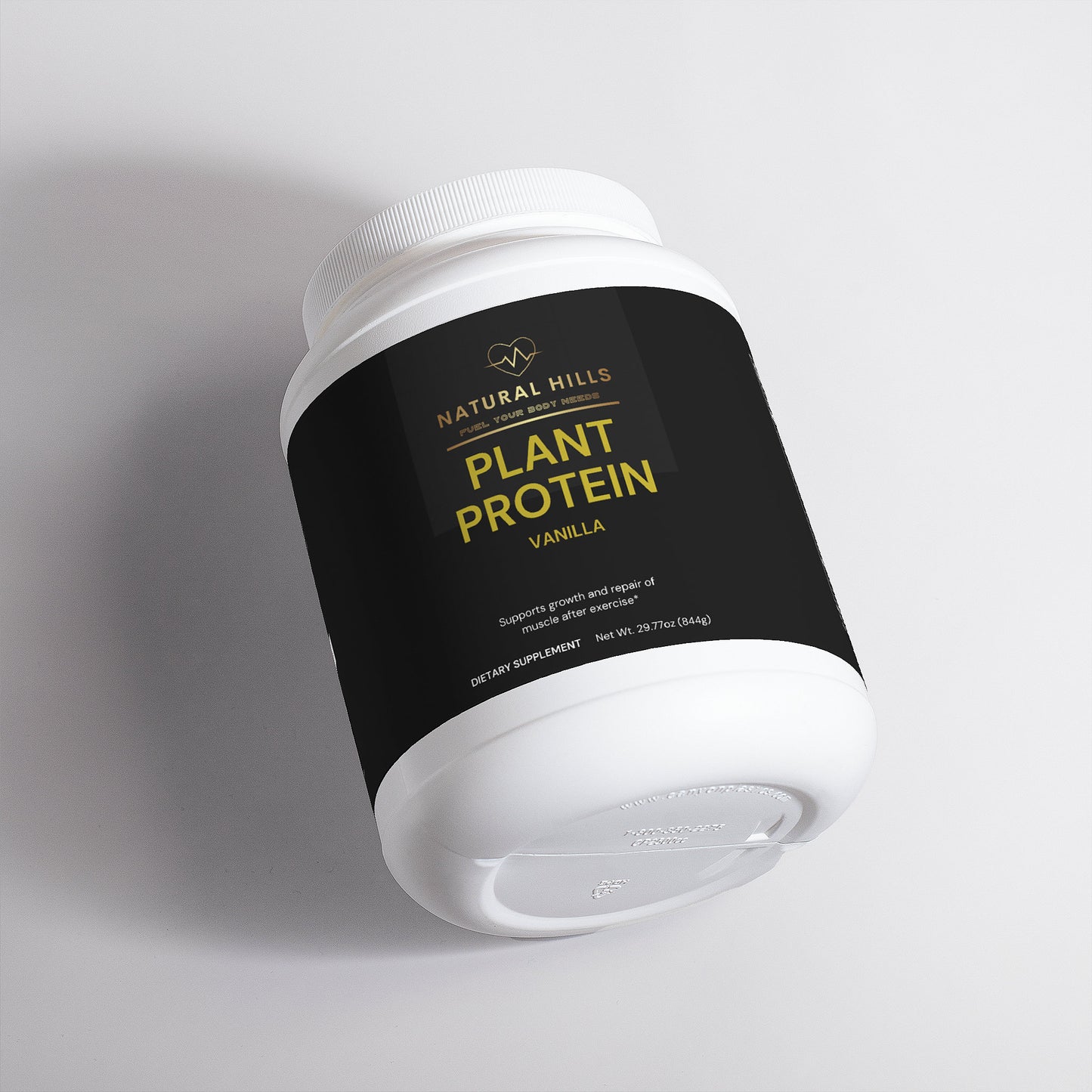 Plant Protein (Vanilla)