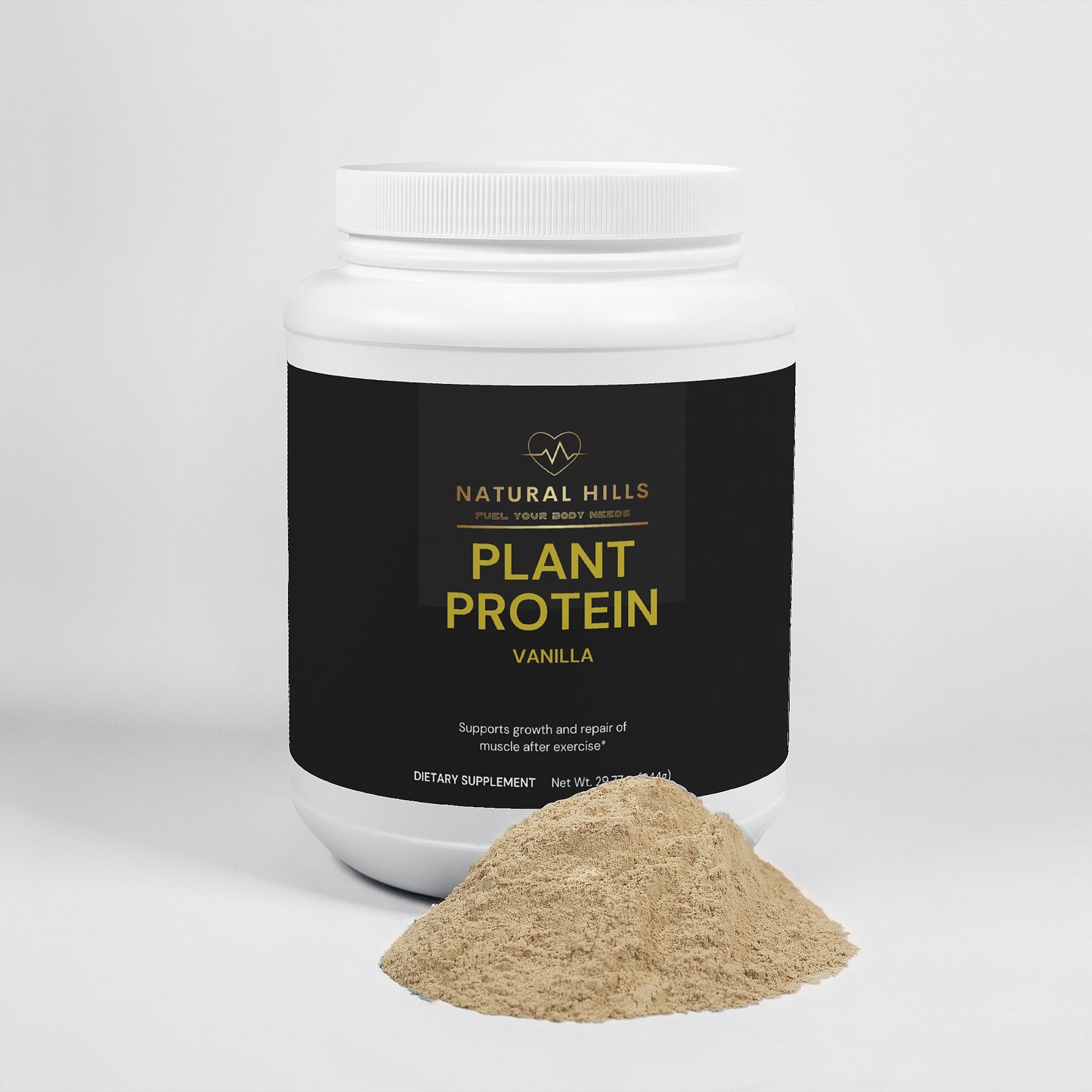 Plant Protein (Vanilla)