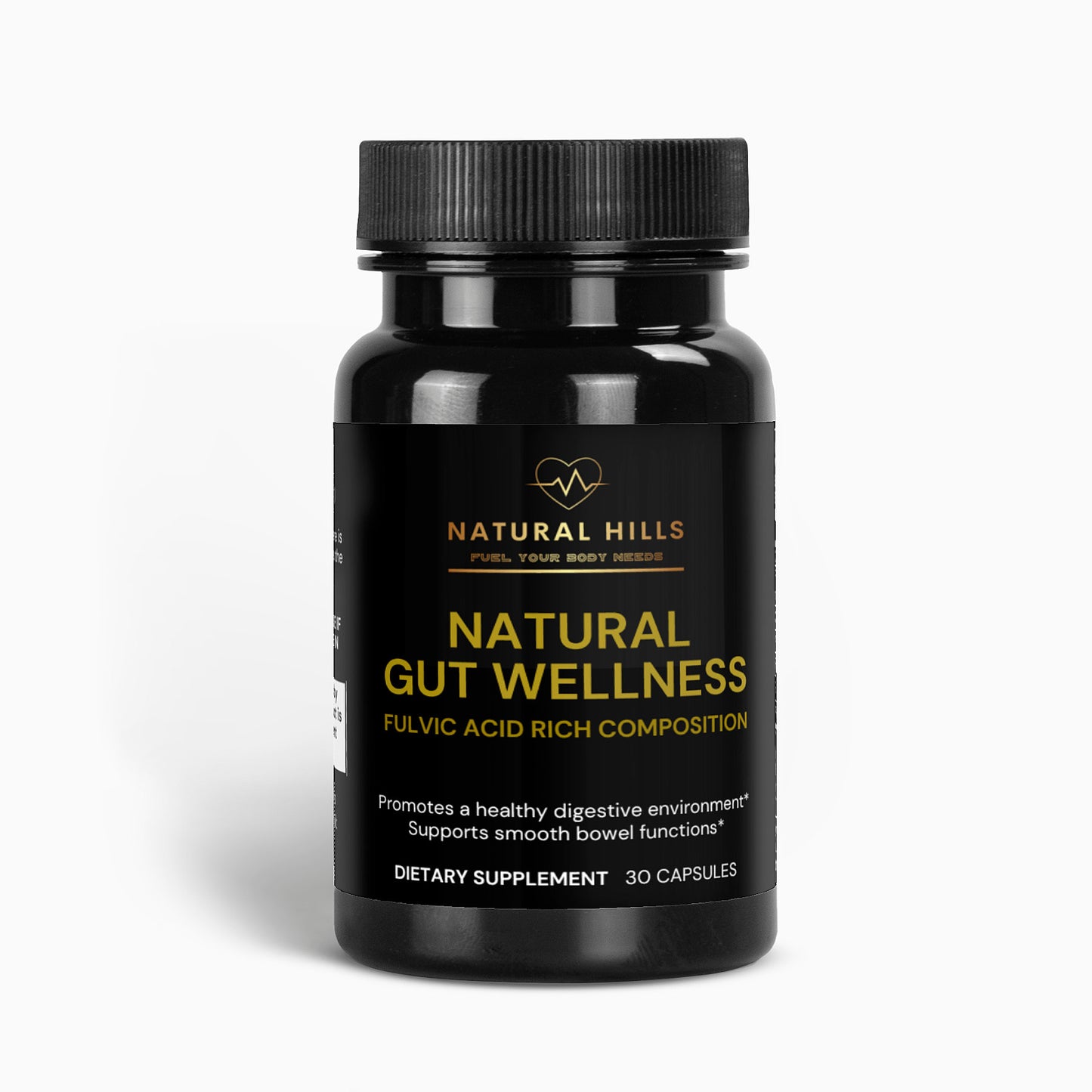 Natural Gut Wellness Capsules