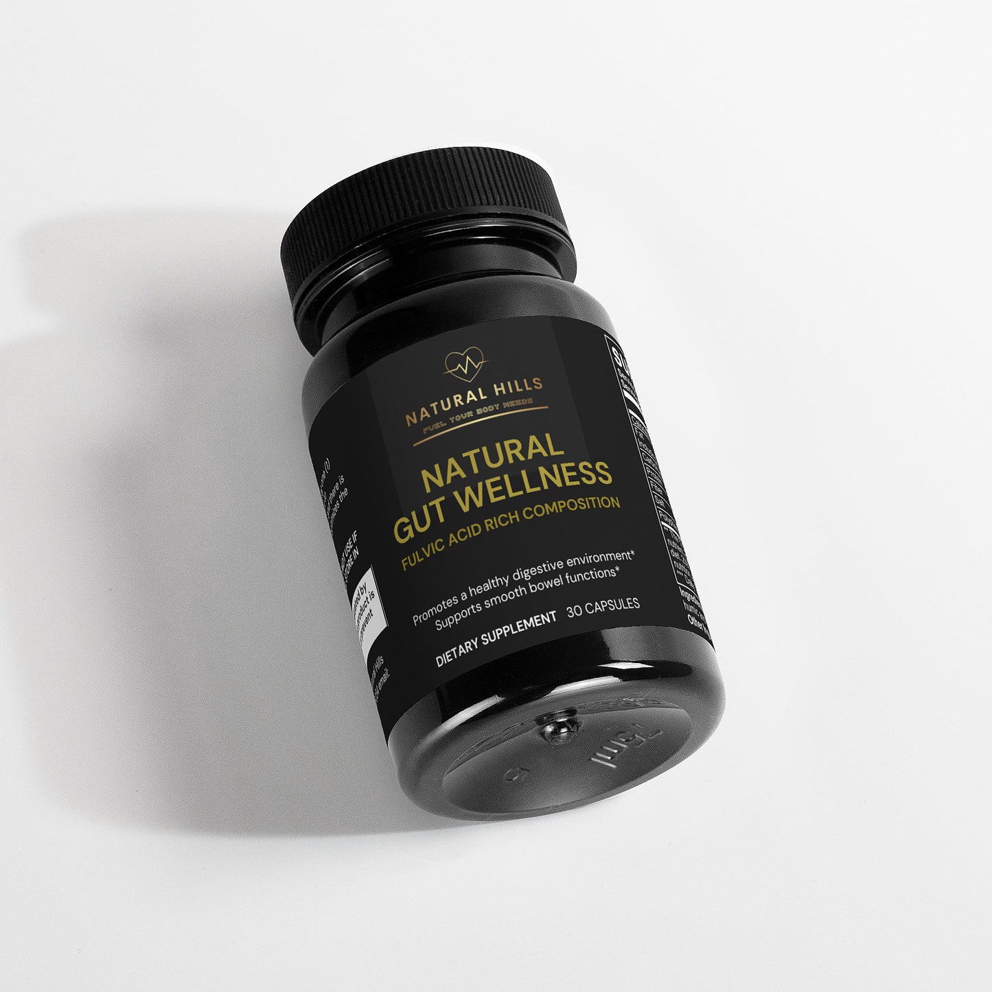 Natural Gut Wellness Capsules