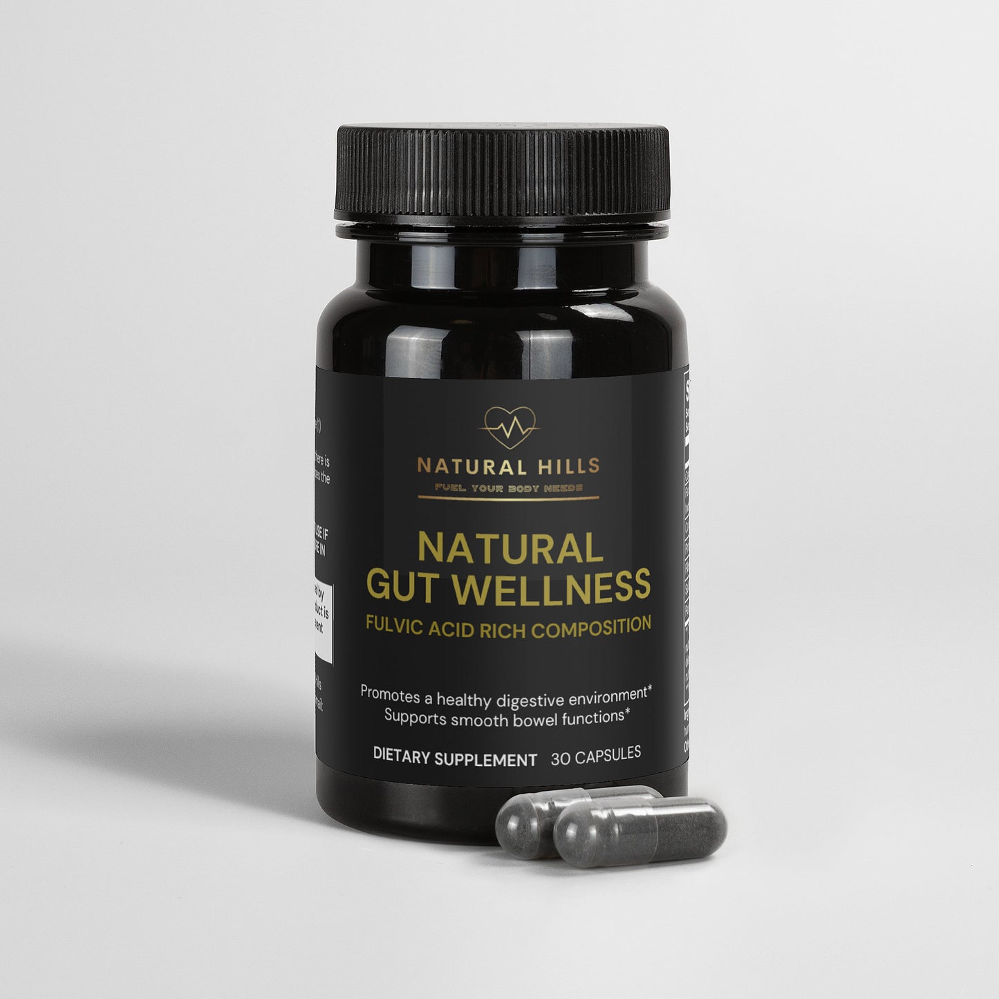 Natural Gut Wellness Capsules