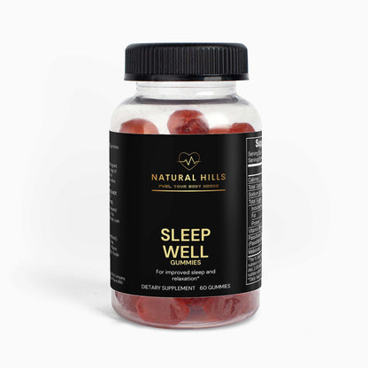 Sleep Well Gummies (Adult)