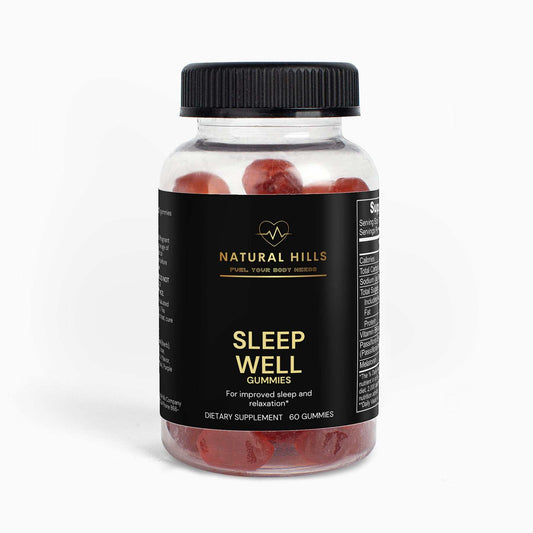 Sleep Well Gummies (Adult)