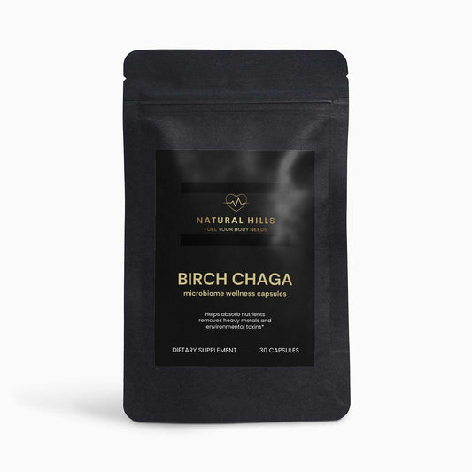 Birch Chaga Microbiome Wellness Capsules