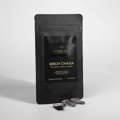 Birch Chaga Microbiome Wellness Capsules