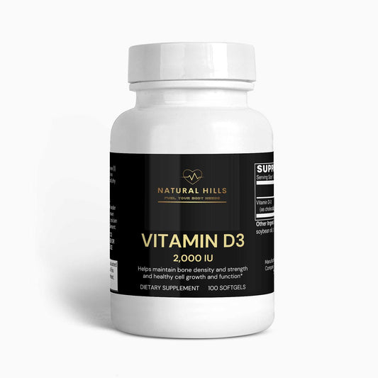 Vitamin D3 2,000 IU