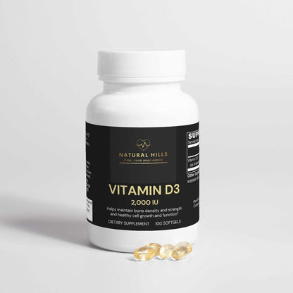 Vitamin D3 2,000 IU