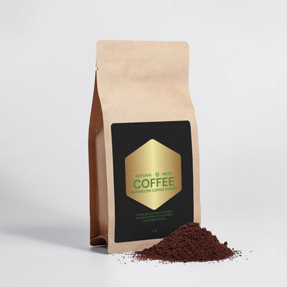 Mushroom Coffee Fusion - Lion’s Mane & Chaga 4oz