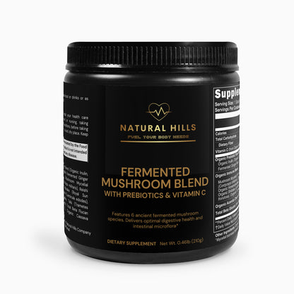 Fermented Mushroom Blend