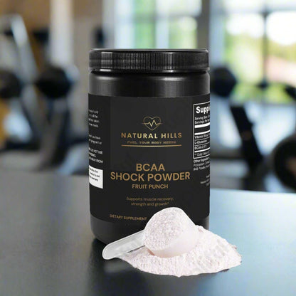 BCAA Shock Powder (Fruit Punch)