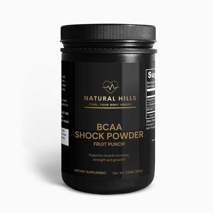 BCAA Shock Powder (Fruit Punch)