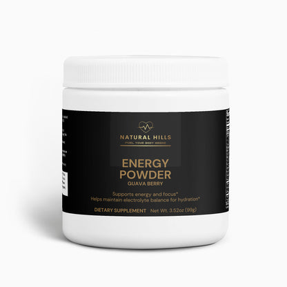 Energy Powder (Guava Berry)