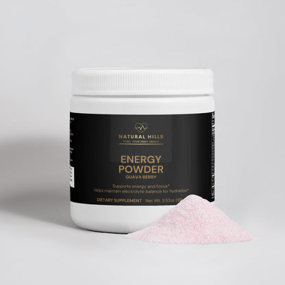 Energy Powder (Guava Berry)
