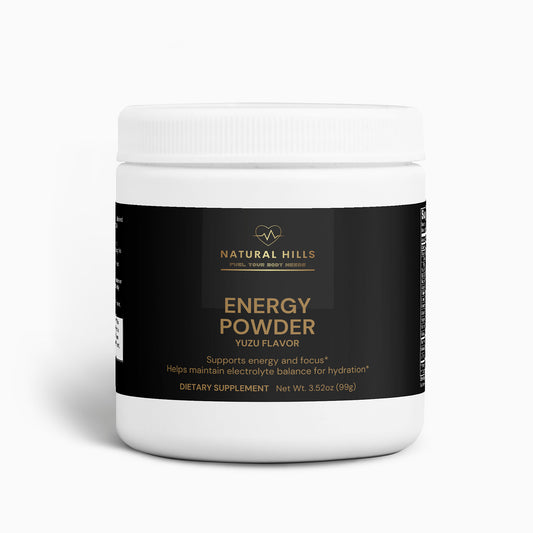 Energy Powder (Yuzu Flavor)