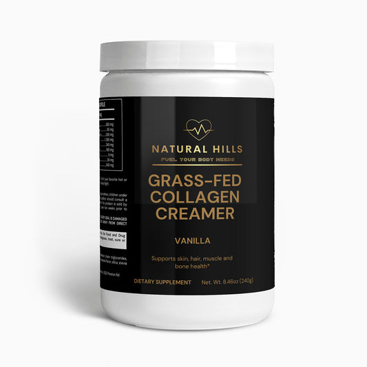 Grass-Fed Collagen Creamer (Vanilla)