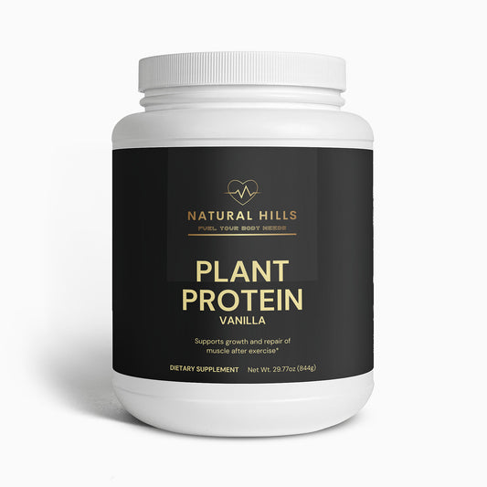 Plant Protein (Vanilla)