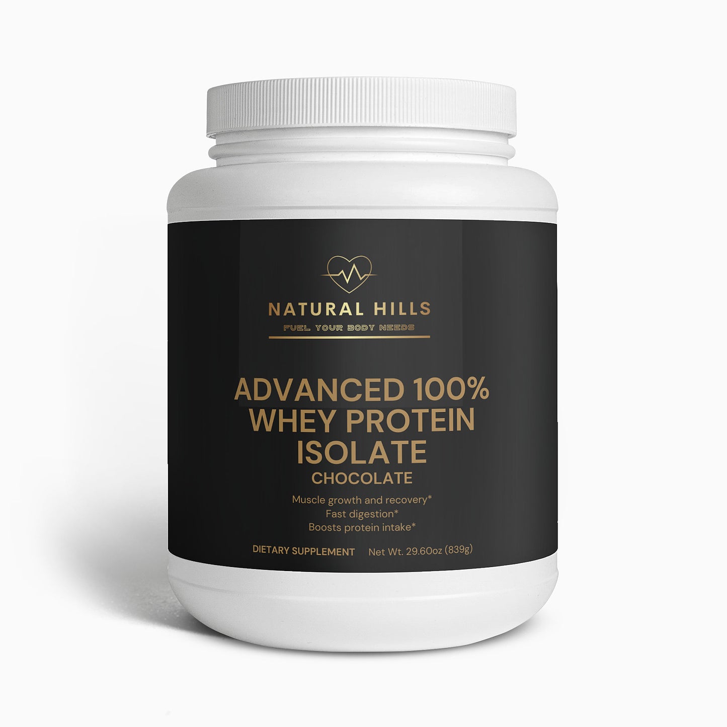 Advanced 100% Whey Protein Isolate (Chocolate)