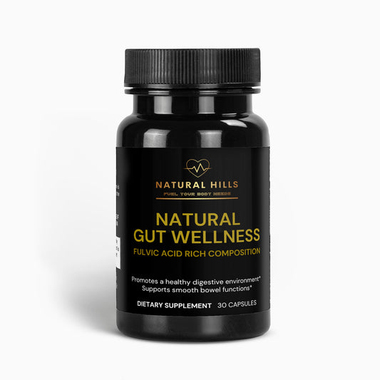 Natural Gut Wellness Capsules