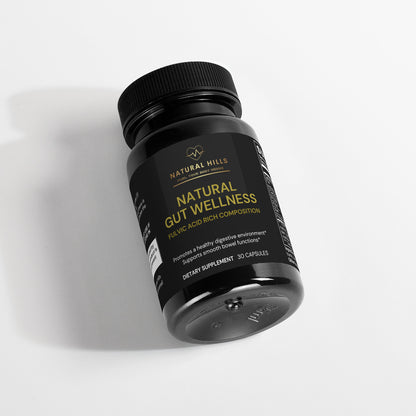 Natural Gut Wellness Capsules