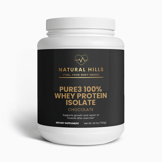 Pure3 100% Whey Protein Isolate (Chocolate)