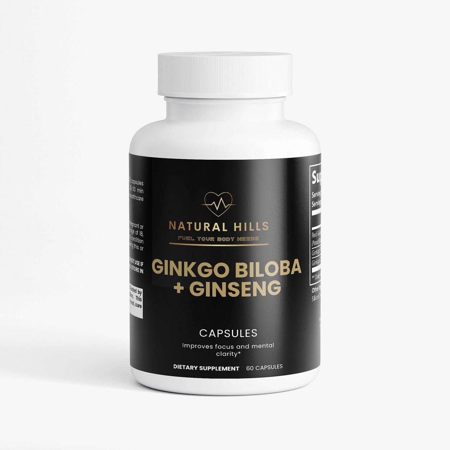 Ginkgo Biloba + Ginseng