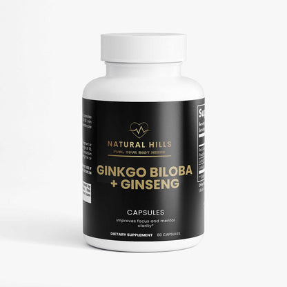 Ginkgo Biloba + Ginseng