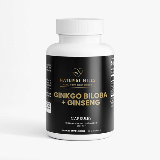 Ginkgo Biloba + Ginseng