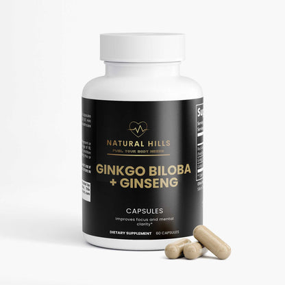 Ginkgo Biloba + Ginseng