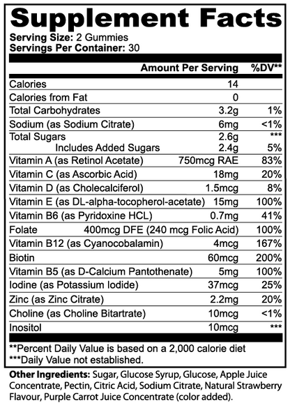 Multivitamin Gummies (Adult)