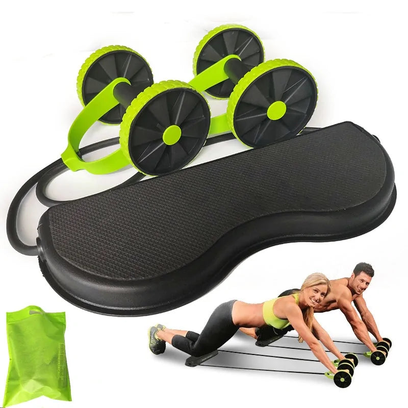 AB Wheels Roller Stretch