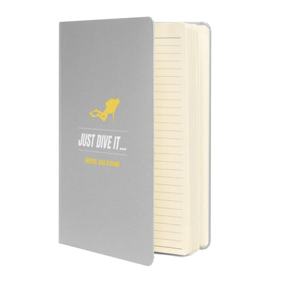 "Just Dive It" Hardcover Bound Dive Log