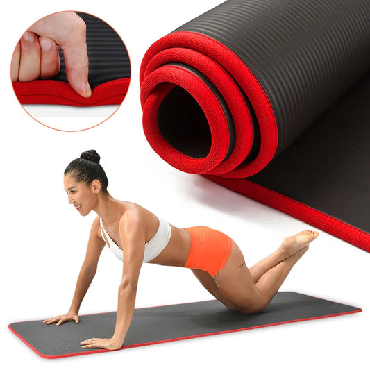 10mm Extra Thick Yoga Mat