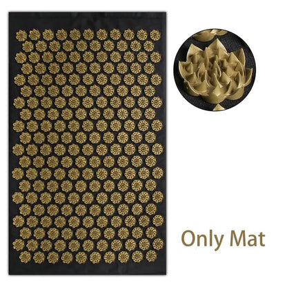 Lotus Spike Mat Pillow Yoga Mats