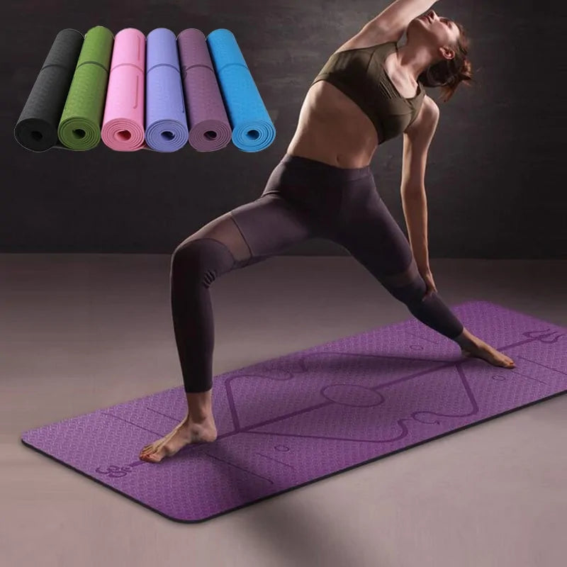 Grip Yoga Mat Technology