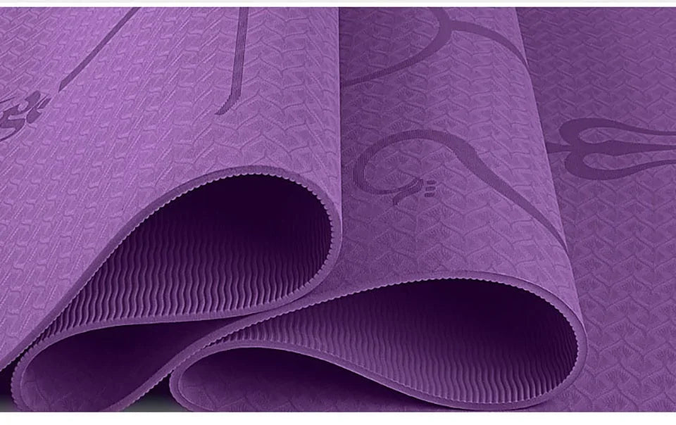 Grip Yoga Mat Technology