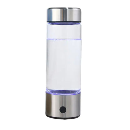 Portable Hydrogen Water Generator: Rechargeable Alkaline Water Ionizer Bottle